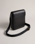 KALVON-Bags-Travel in style with KALVON. With an adjustable shoulder strap and top-grain leather construction, this mini flight bag keeps your essentials close at hand so you can travel with ease. Flight bag Top grain leather Flap cover Trunk lock hardware Adjustable shoulder strap Logo detail- Ted Baker Romania